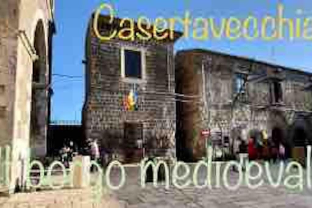 Casa Vacanza Lareggia Con Garage San Prisco Luaran gambar